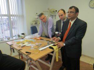 Workshop demonstration of PCL reconstruction to Estern european doctors at Greece (6)